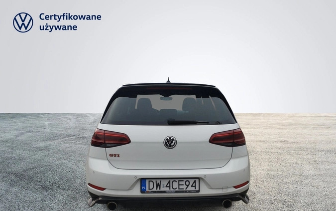 Volkswagen Golf cena 144900 przebieg: 50900, rok produkcji 2019 z Głowno małe 379